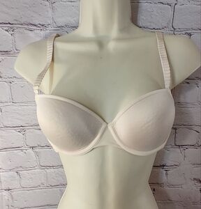 Thirdlove 24/7 Classic T Shirt Bra 34B Cream